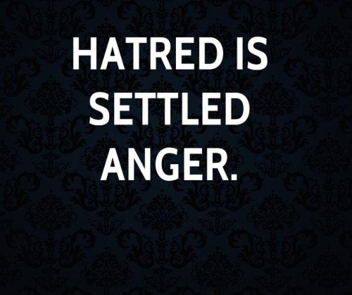 Settled Anger