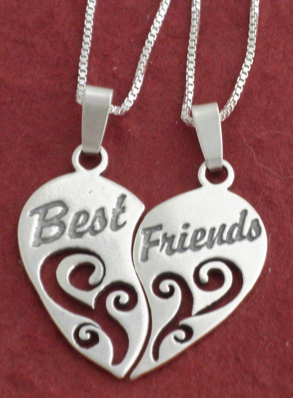 Best Friend Necklaces - JattDiSite.com