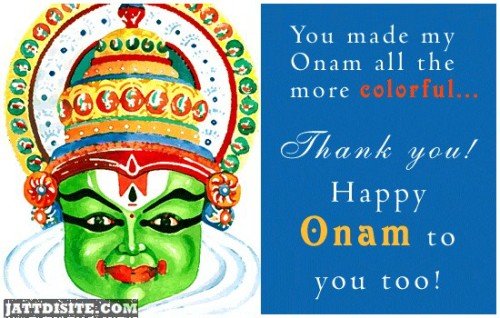 Happy Onam
