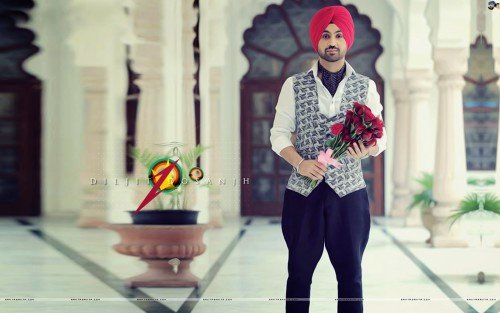 Diljit Dosanjh With Roses