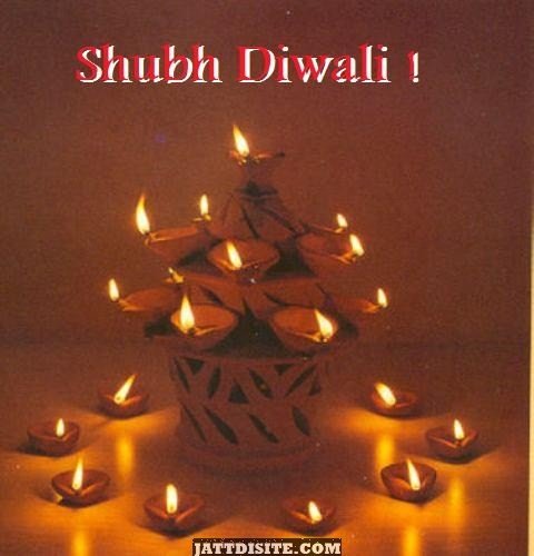 Shubh Diwali Greeting