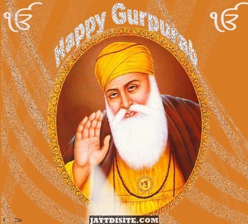 Happy Gurupurab Graphics
