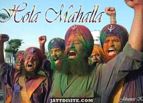 Hola Mahalla Celebration By Sikhs