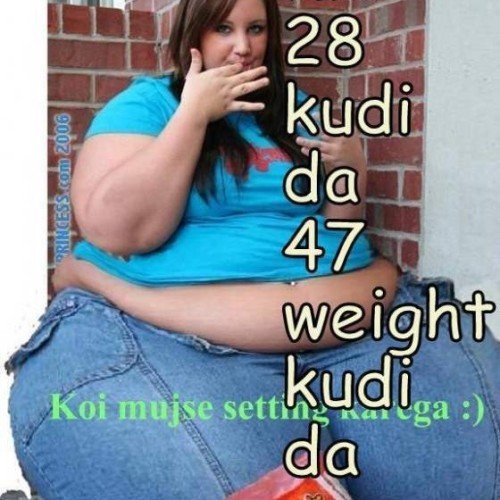 Lak 28 Kudi 400 Kilo Weight Kudi Da