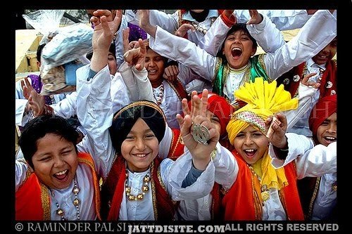 Vaisakhi Celebrations By Children
