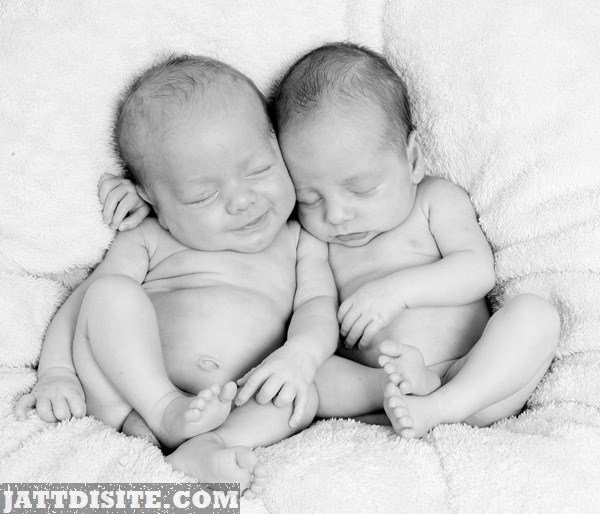 Twin Babies - JattDiSite.com