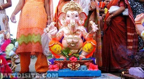 A-Statue-Of-Lord-Ganesha-For-Workship-