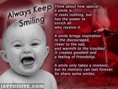 Always-keep-smiling