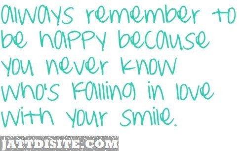 Always-remember-to-be-happy