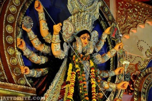 Beautiful-Statue-Of-Maa-Durga-