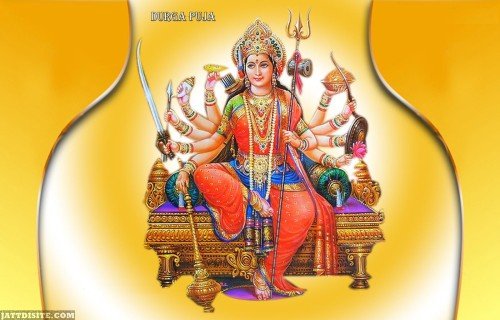 Blessing-Of-Ma-Durga
