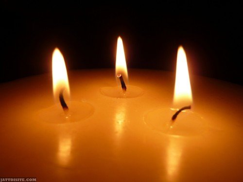 Candel Flame For Diwali