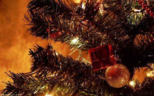 Christmas-Tree-With-Light-