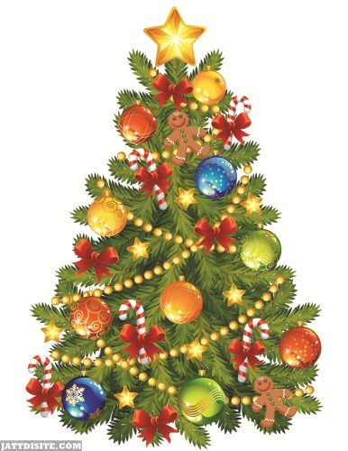 Christmas-tree-with-bulbs