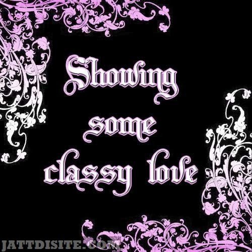 Classy-love-