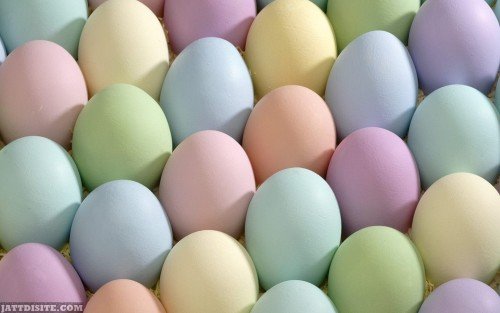 Colourful-Eggs-For-Easter-