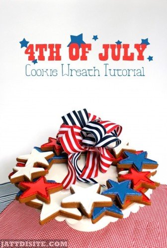 Cookies-For-The-Independence-Day-