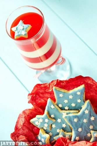 Cookies-With-Juice-On-4th-Of-july-