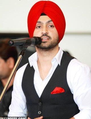 Diljit Dosanjh Performing Stage