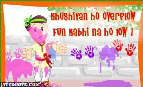 Full Fun Happy Holi