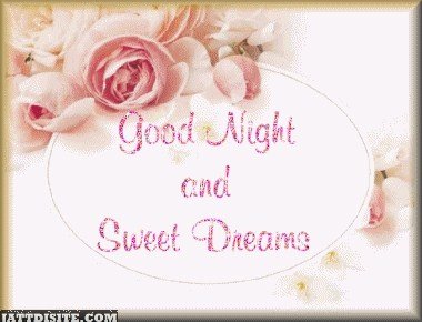 Good Night Sweet Dreams Take Care