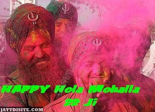 Happy Hola Mohalla 22 Ji