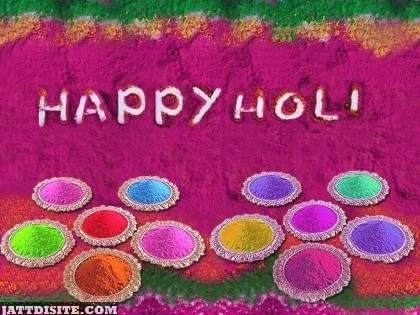 Happy Holi Day To All My Friends
