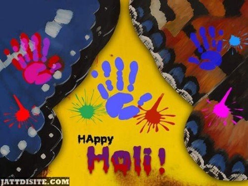 Happy Holi Graphic