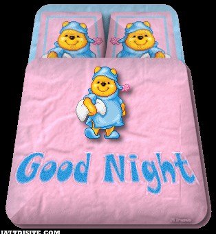 Hey Good Night Sweet Dreams