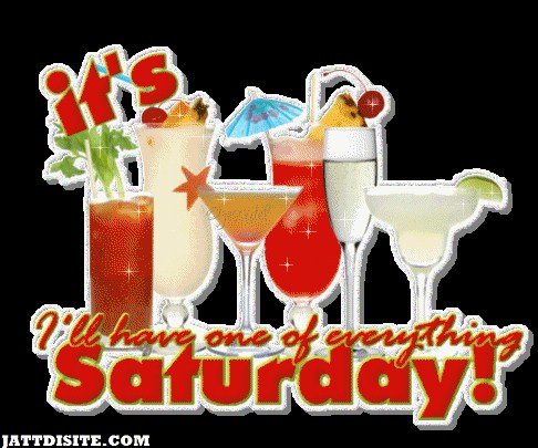 It Is Saturday Let s Party