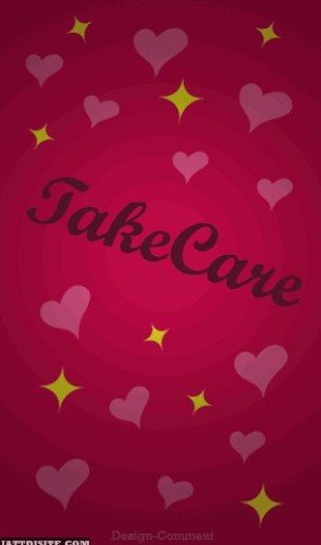 Beautiful Take Care Graphicto