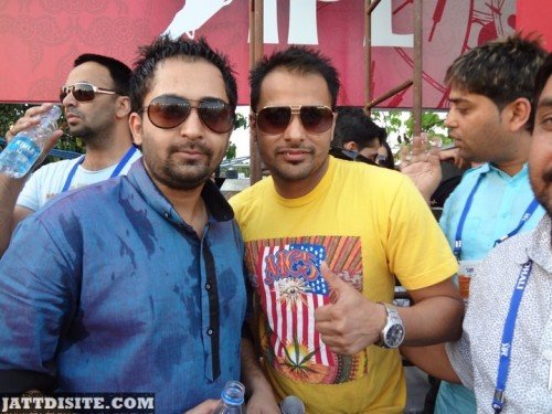 Sherry-Maan-With-Amrinder-Gill-69