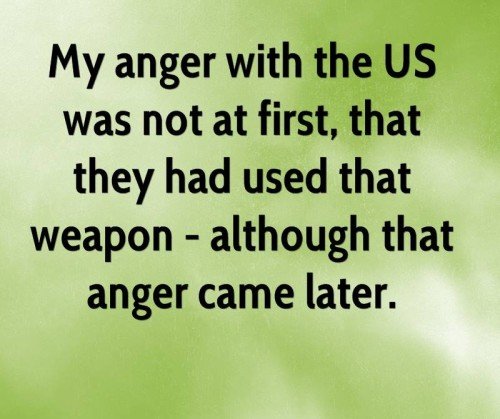 My Anger