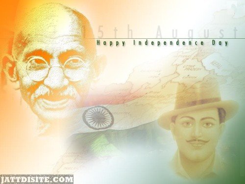 15-august-happy-independence-day-mahatma-gandhi-and-bhagat-singh