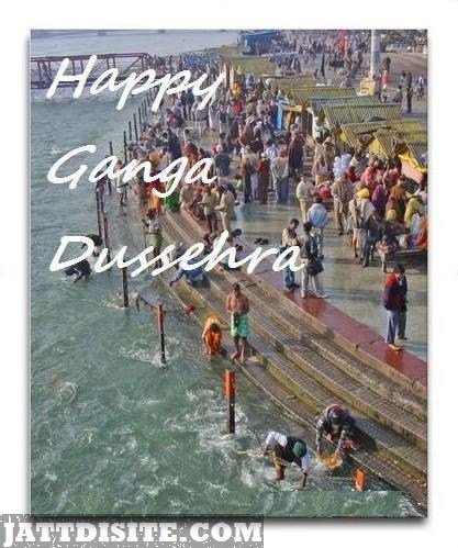 Greeting-For-Ganga-Dussehra-
