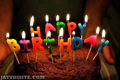 Happy-birthday-lightening-candles-chocolate-cake