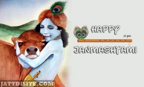Happy-janmashtami-lorf-krishna-petting-his-cow