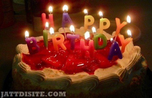 Lightening-candles-happy-birthday-cake