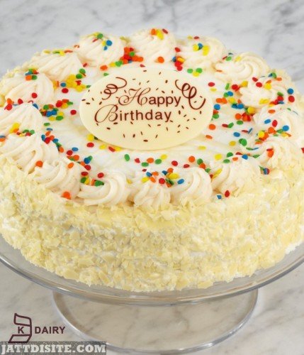 Pudding-birthday-cake