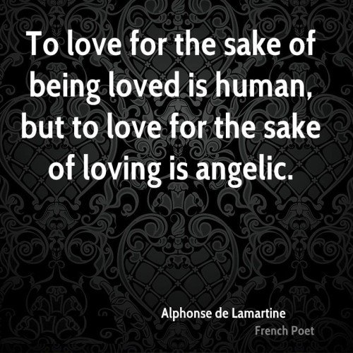 To Love For The Sake