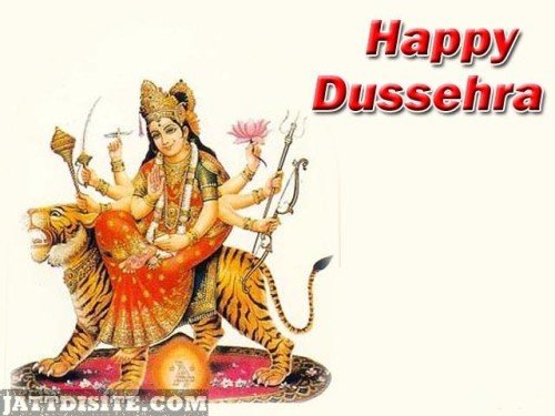 Happy-Dusserha-Blessing-Of-Maa-Durga