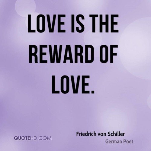 Love IS The Reward