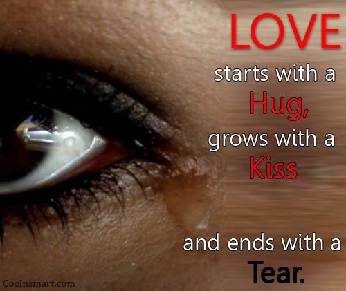 Lover Start With Breakup Quote