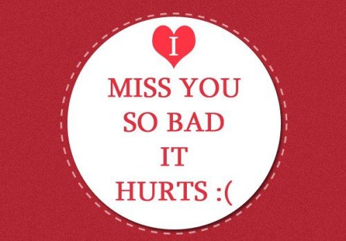 Miss Miss You Quote