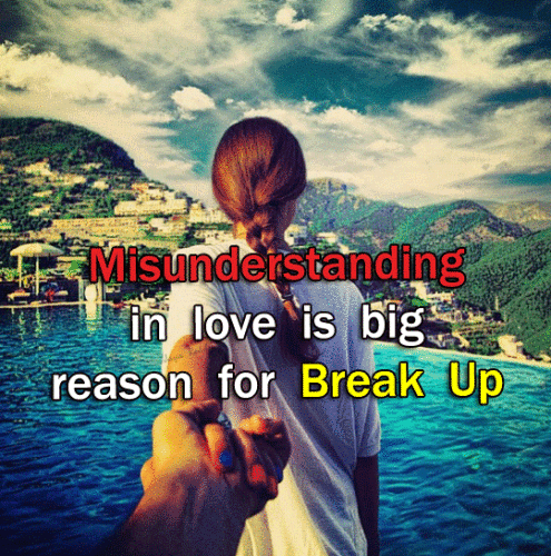 Misunderstanding Is Breakup Quote