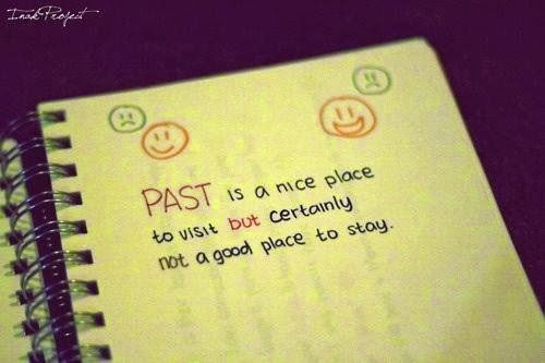 Past Is Breakup Quote