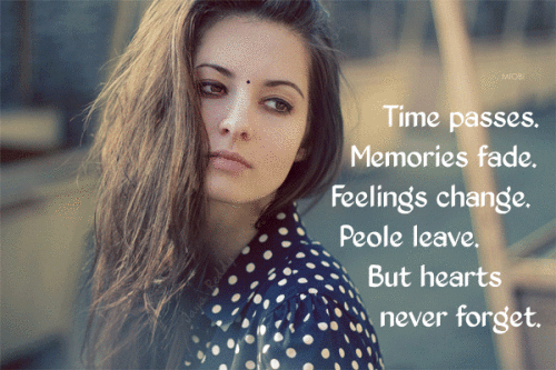 Time Passes Breakup Quote