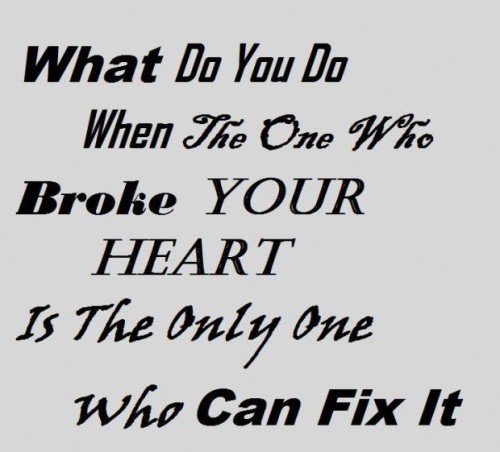 What Do you Do Break up Quote