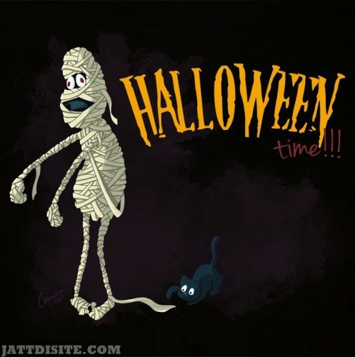 halloween-time-mummy-graphic