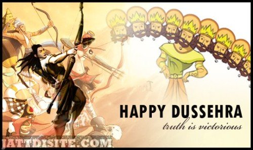 happy-dussehra-truth-is-victorious-graphic